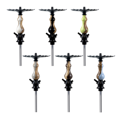 Кальян Karma 0.1 Walnut Grey (сірий, базовий комплект)