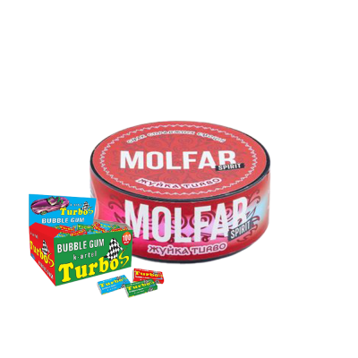 Тютюн Molfar Spirit Line Жуйка Turbo (Жуйка Турбо, 100 г)