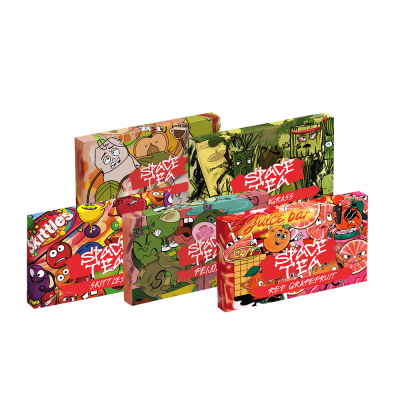 Набір із 5 смаків суміші Space Tea Home Box №10 по 40 г 26777 Набір із 5 смаків суміші Space Tea Home Box №10 по 40 г