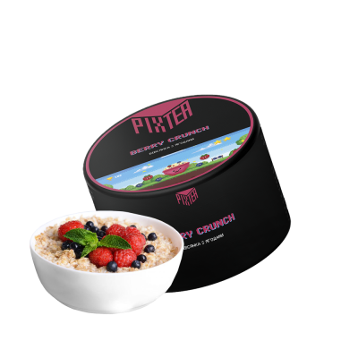 Кальянна чайна суміш Pixtea Berry Crunch (Беррі Кранч, 250 г)