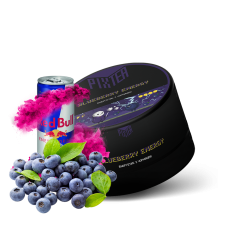 Кальянная чайная смесь Pixtea Blueberry Energy (Блюберри Энерджи, 250 г)