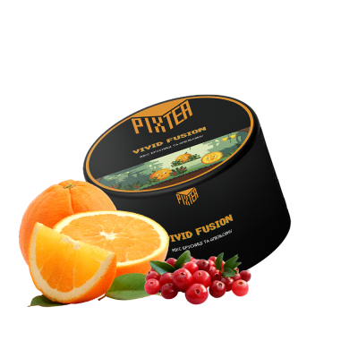 Кальянна чайна суміш Pixtea Vivid Fusion (Вівід Фьюжн, 250 г)