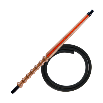 Мундштук для кальяну з дерева Karma Hookah Line Orange + шланг Soft Touch (Помаранчевий) 26800 Мундштук для кальяну з дерева Karma Hookah Line Orange + шланг Soft Touch (Помаранчевий)