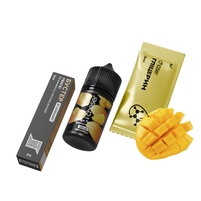 Набір для самозамішування Chaser Lux Mango Nectar (Манго Нектар, 50 мг, 30 мл)