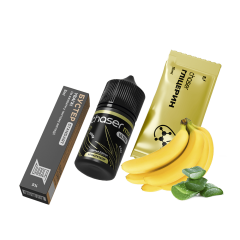 Набір для самозамішування Chaser Mix Банан Алое Ultra (50 мг, 30 мл)