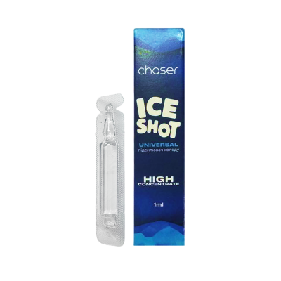 Підсилювач холоду Chaser Ice Shot (Бустер холоду, 1 мл)