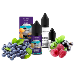 Набір для самозамішування Flavorlab FL350 LUX Raspberry Blueberry Currant (Малина Чорниця Смородина, 50 мг, 30 мл)