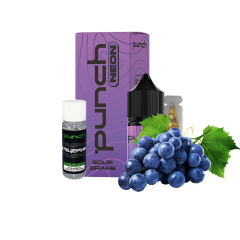 Набір для самозамішування Punch Neon Sour Grape (Кислий Виноград, 50 мг, 30 мл)
