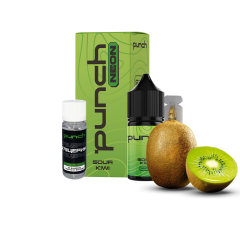 Набір для самозамішування Punch Neon Sour Kiwi (Кислий Ківі, 50 мг, 30 мл)