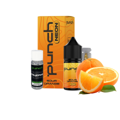 Набір для самозамішування Punch Neon Sour Orange (Кислий Апельсин, 50 мг, 30 мл)