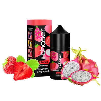 Рідина Chaser Lux Strawberry Dragonfruit Limited Balance (Полуниця Драконів Фрукт, 50 мг, 30 мл)