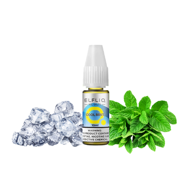 Жидкость Elfliq Cool Mint (Мята Лёд, 50 мг, 10 мл)