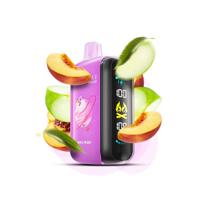 Elf Bar Raya D3 25000 Apple Peach (Яблоко Персик) Одноразовый POD