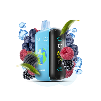 Elf Bar Raya D3 25000 Blue Razz Ice (Синій Лимонад Лід) Одноразовий POD