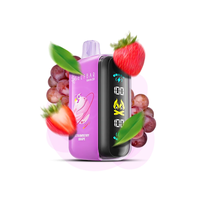 Elf Bar Raya D3 25000 Strawberry Grape (Полуниця Виноград) Одноразовий POD