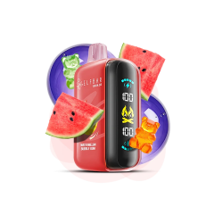 Elf Bar Raya D3 25000 Watermelon Bubble Gum (Кавун Жуйка) Одноразовий POD