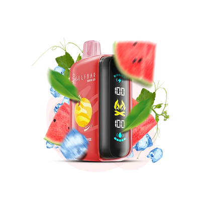 Elf Bar Raya D3 25000 Watermelon Ice (Кавун Лід) Одноразовий POD