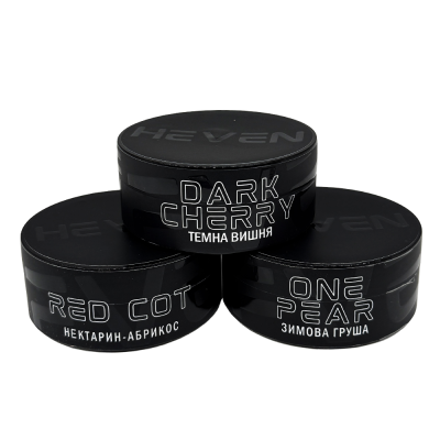 Набір ТОП 3 смаків тютюну Heven по 100 г