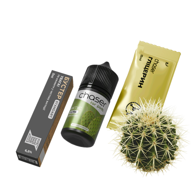 Набір для самозамішування Chaser Cactus Ultra (Кактус, 65 мг, 30 мл)