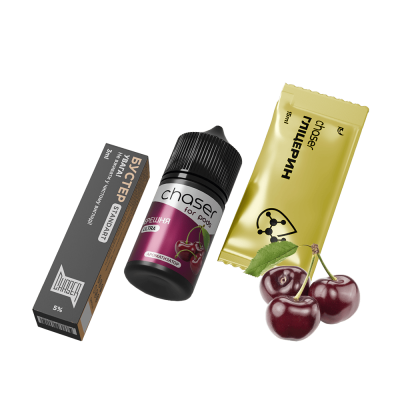 Набір для самозамішування Chaser Черешня Ultra (50 мг, 30 мл)