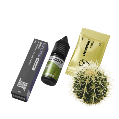 Набір для самозамішування Chaser Cactus Ultra (Кактус, 50 мг, 10 мл)