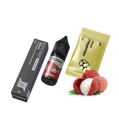 Набір для самозамішування Chaser Lychee Ultra (Лічі, 50 мг, 10 мл)