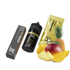 Набір для самозамішування Chaser Black Multifruit Ultra (Мультифрукт, 65 мг, 30 мл)