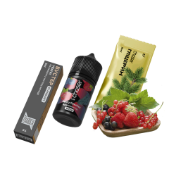 Набір для самозамішування Chaser Lux Berry Needles Ultra (Ягоди Ялинка, 50 мг, 30 мл)