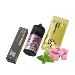 Набір для самозамішування Chaser My Mint Bubble mint (Жуйка М'ята, 50 мг, 30 мл)
