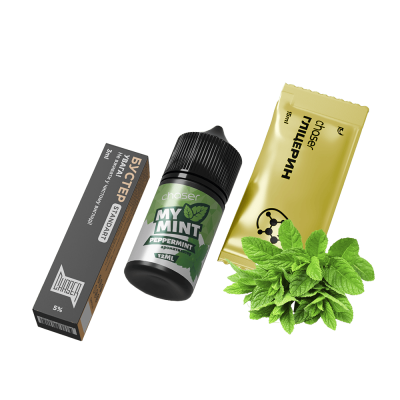 Набір для самозамішування Chaser My Mint Peppermint (М'ята, 50 мг, 30 мл)
