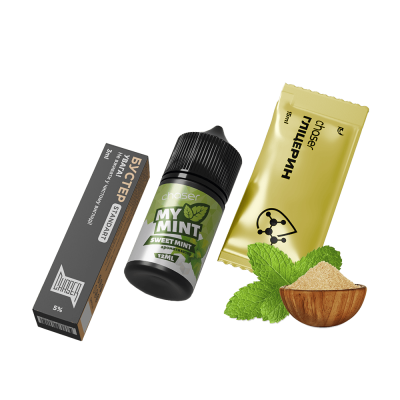 Набір для самозамішування Chaser My Mint Sweet mint (Солодка М'ята, 50 мг, 30 мл)