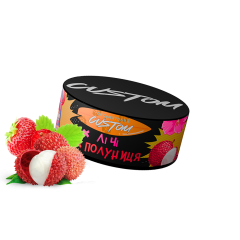 Тютюн Custom Лічі Полуниця (100 г)