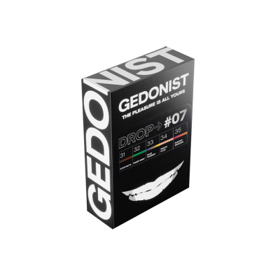 Набір із 5 смаків тютюну Gedonist Drop 7 по 25 г