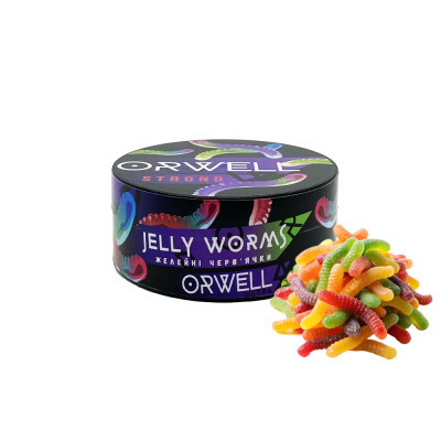 Тютюн Orwell Strong Jelly Worms (Желейні Черв'ячки, 100 г)