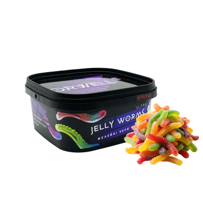 Табак Orwell Strong Jelly Worms (Желейные Червячки, 200 г)