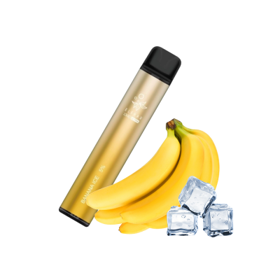 Elf Bar 1500 Ultra Banana Ice (Банан Лід) Одноразовий POD