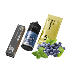 Набір для самозамішування Chaser My Mint Billberry mint (Лохина М'ята, 65 мг, 30 мл)