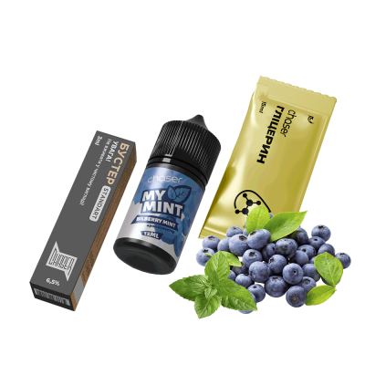 Набір для самозамішування Chaser My Mint Billberry mint (Лохина М'ята, 65 мг, 30 мл)