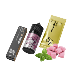 Набір для самозамішування Chaser My Mint Bubble mint (Жуйка М'ята, 65 мг, 30 мл)