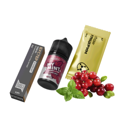 Набір для самозамішування Chaser My Mint Cranberry mint (Журавлина М'ята, 65 мг, 30 мл)