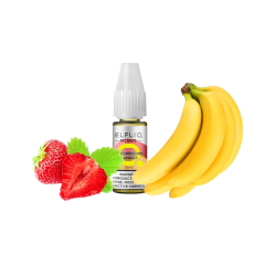 Рідина Elfliq Strawberry Banana (Полуниця Банан, 50 мг, 10 мл)