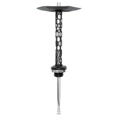 Кальян Embery Mono 4.0 Silver-Black (чёрно-серебристый, базовый комплект)