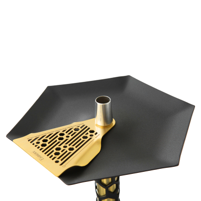 Кальян Embery Mono 4.0 Gold (золотистий, базовий комплект) Кальян Embery Mono 4.0 Gold (золотистий, базовий комплект)