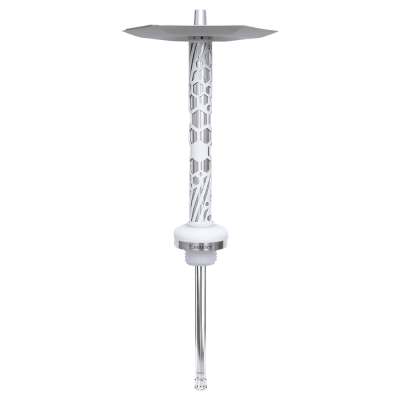 Кальян Embery Mono 4.0 Silver-snow (біло-сріблястий, базовий комплект)