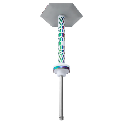 Кальян Embery Mono 4.0 Snow Chameleon (хамелеон, базовый комплект) Кальян Embery Mono 4.0 Snow Chameleon (хамелеон, базовый комплект)