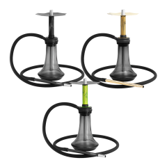 Кальян Embery MiniMONO 3.0 Black (чорний, повний комплект)