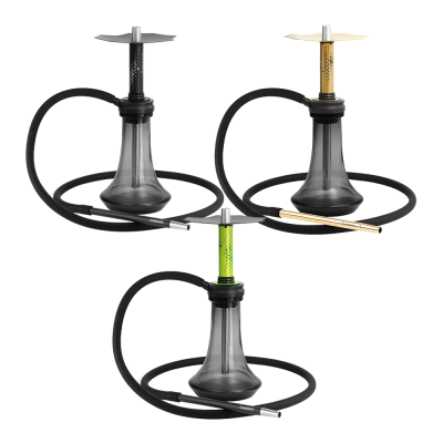 Кальян Embery MiniMONO 3.0 Lime (зелёный, полный комплект) Кальян Embery MiniMONO 3.0 Lime (зелёный, полный комплект)