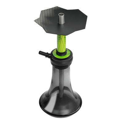 Кальян Embery MiniMONO 3.0 Lime (зелёный, полный комплект) Кальян Embery MiniMONO 3.0 Lime (зелёный, полный комплект)