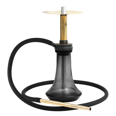 Кальян Embery MiniMONO 3.0 Gold (золотистий, повний комплект)