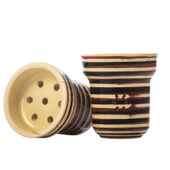 Глиняна чаша Solaris Saturn (Коричнево-бежева)